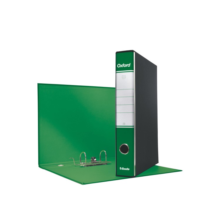 Esselte Oxford raccoglitore ad anelli Verde