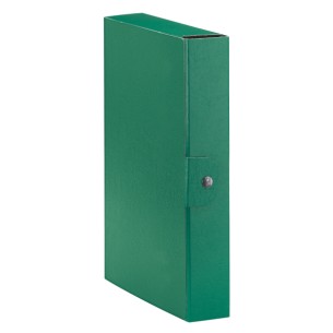 Esselte Eurobox raccoglitore Verde Cartoncino