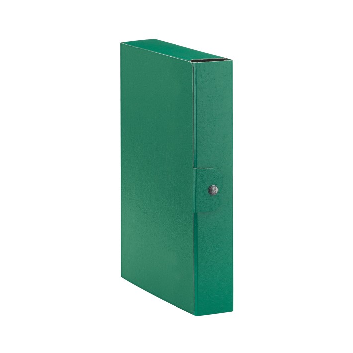 Esselte Eurobox raccoglitore Verde Cartoncino