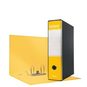 Esselte Oxford raccoglitore ad anelli Giallo
