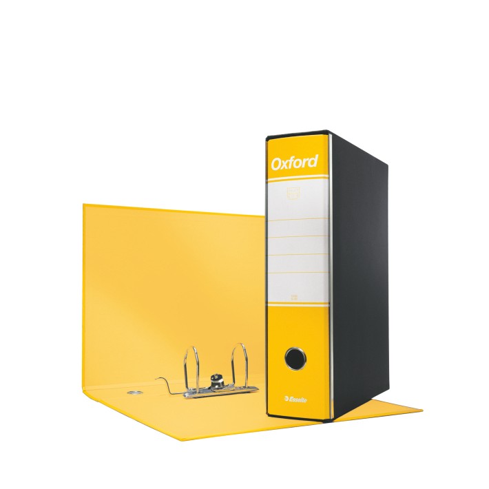 Esselte Oxford raccoglitore ad anelli Giallo