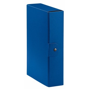 Esselte Eurobox raccoglitore Blu Cartoncino