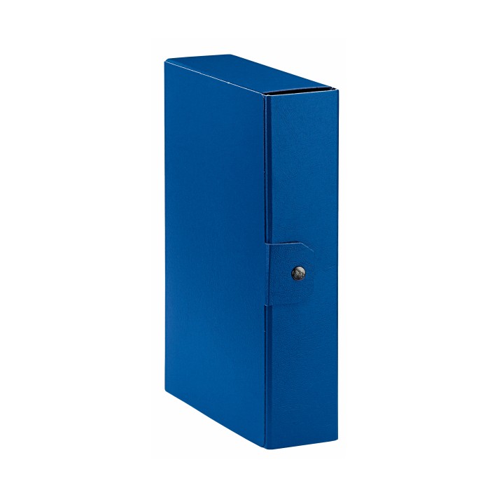 Esselte Eurobox raccoglitore Blu Cartoncino