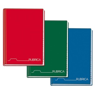 Blasetti Rubriche cartonate quaderno per scrivere A4 192...