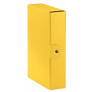 Esselte Eurobox raccoglitore Giallo Cartoncino