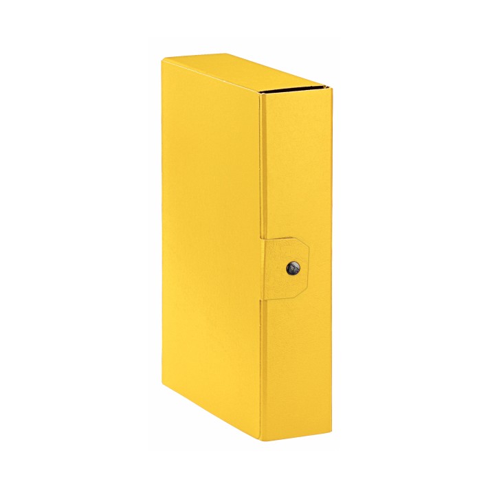 Esselte Eurobox raccoglitore Giallo Cartoncino
