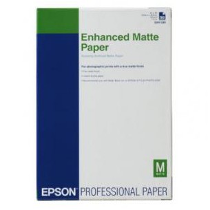 Epson Enhanced Matte Paper