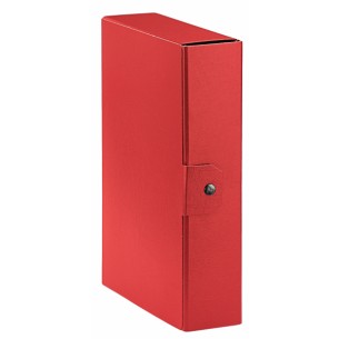 Esselte Eurobox raccoglitore Rosso Cartoncino