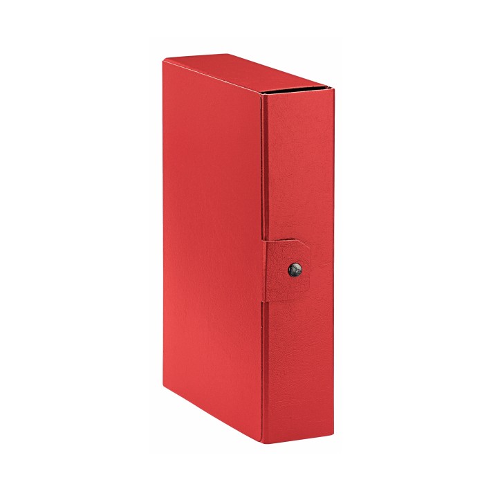 Esselte Eurobox raccoglitore Rosso Cartoncino
