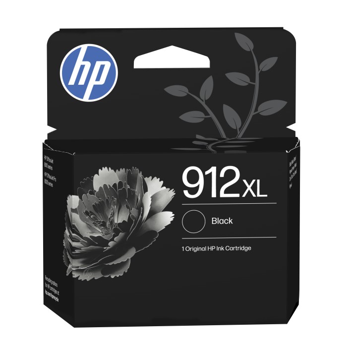 HP Cartuccia di inchiostro nero originale 912XL...