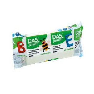 DAS Junior Pasta modellabile 100 g Bianco