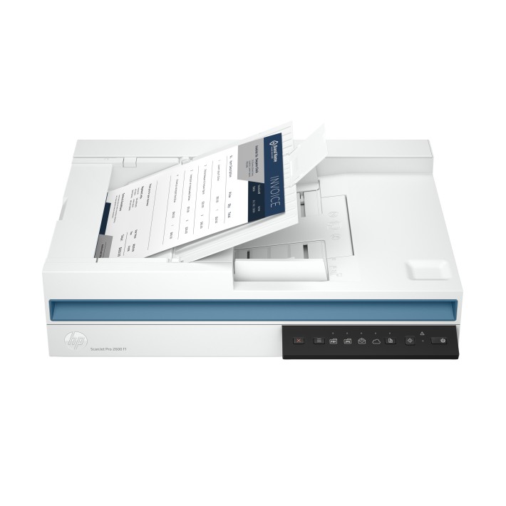HP ScanJet Pro 2600 f1 Scanner piano 1200 x...