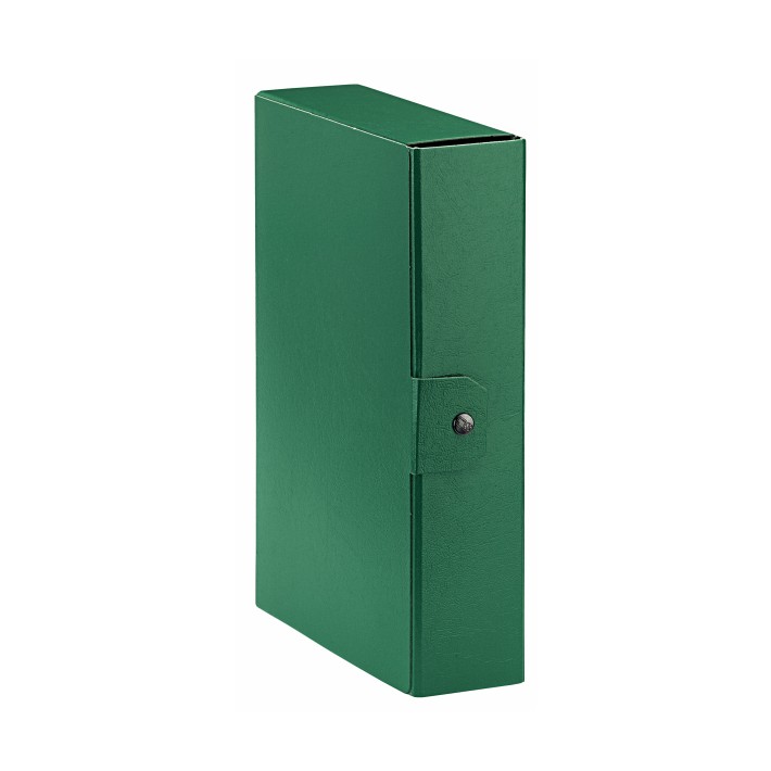 Esselte Eurobox raccoglitore Verde Cartoncino