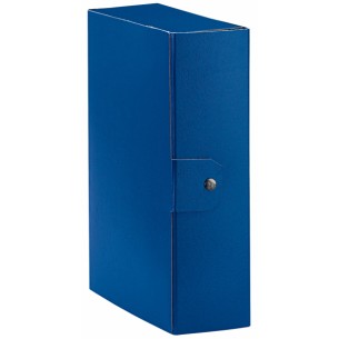 Esselte Eurobox raccoglitore Blu Cartoncino