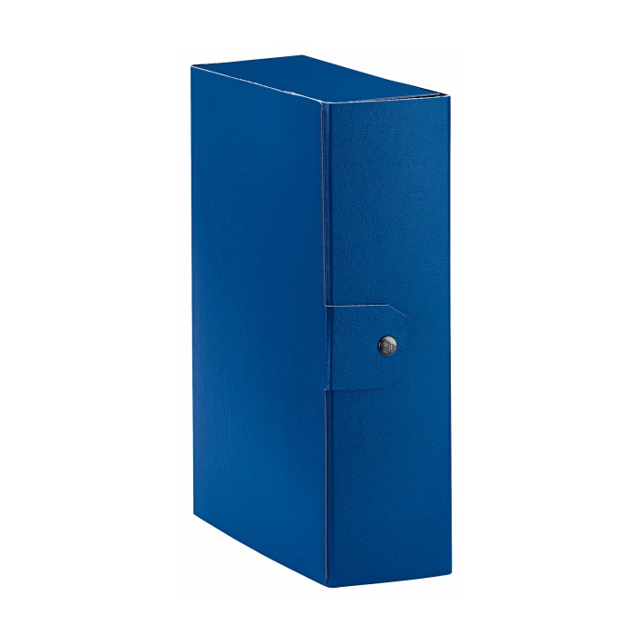 Esselte Eurobox raccoglitore Blu Cartoncino