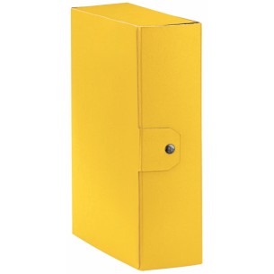 Esselte Eurobox raccoglitore Giallo Cartoncino