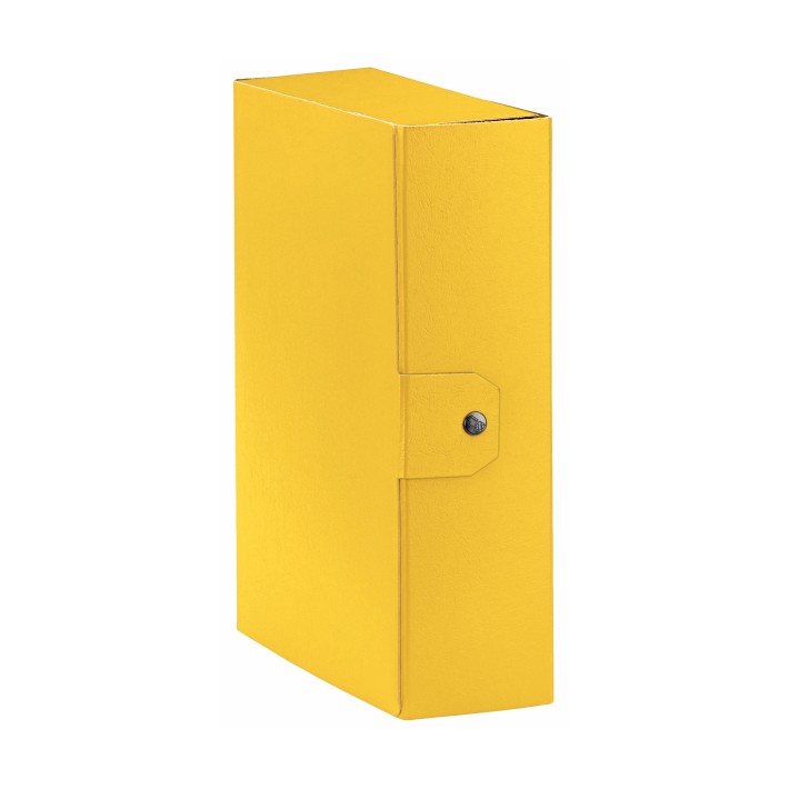 Esselte Eurobox raccoglitore Giallo Cartoncino