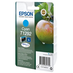 Epson Inchiostro ciano singolo DURABrite Ultra Mela T1292