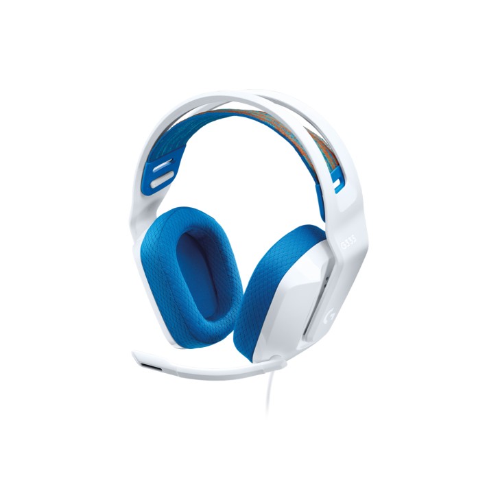 Logitech G G335, Cuffia Gaming cablata con...