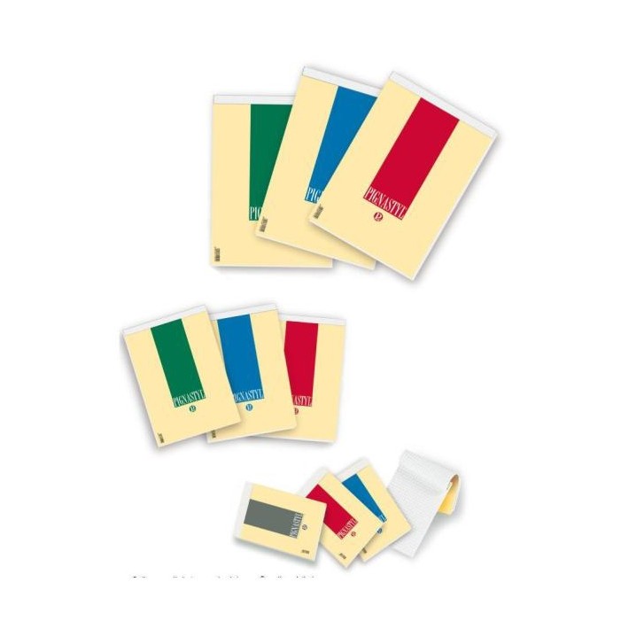 Pigna Pignastyl quaderno per scrivere Multicolore