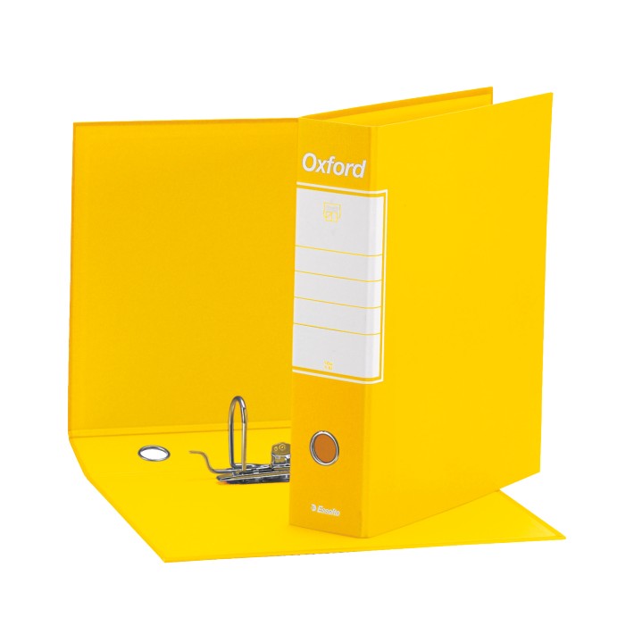 Esselte Oxford raccoglitore ad anelli Giallo