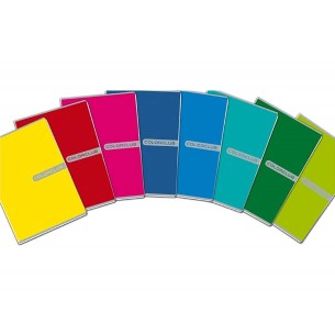 Blasetti Colorclub quaderno per scrivere A4 21 fogli...
