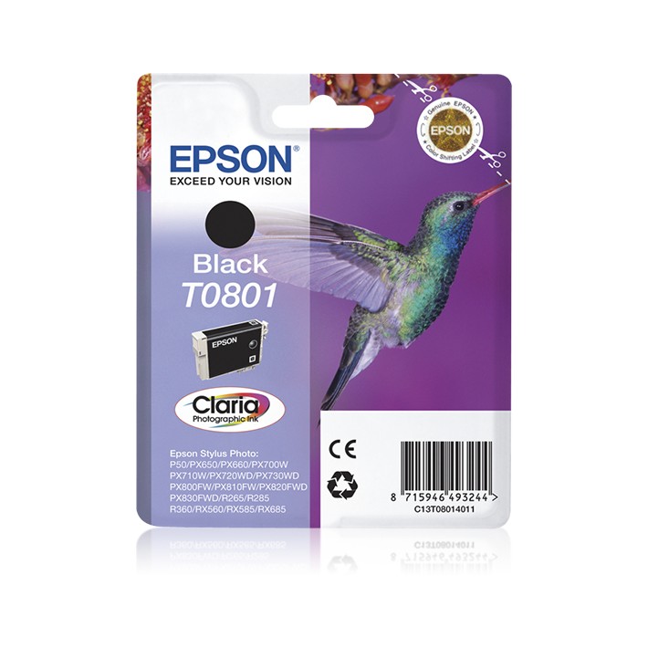 Epson Hummingbird Cartuccia Nero