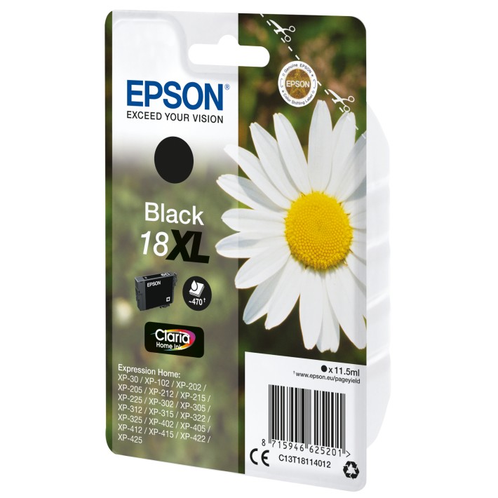 Epson Daisy Cartuccia Margherita Nero...