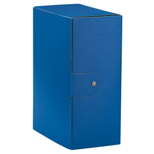 Esselte Eurobox raccoglitore Blu Cartoncino