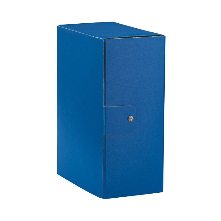 Esselte Eurobox raccoglitore Blu Cartoncino