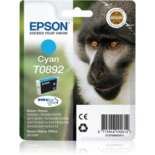 Epson Monkey Inchiostro ciano singolo DURABrite Ultra...