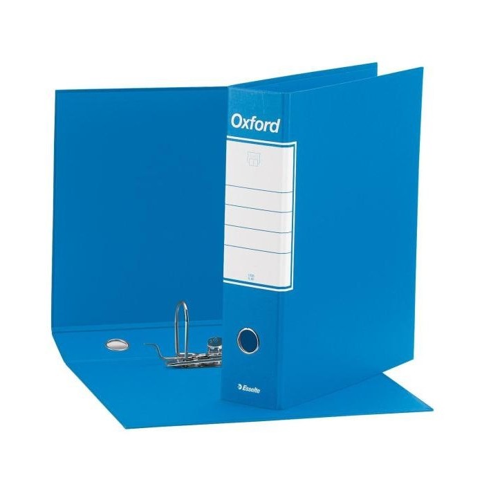 Esselte OXFORD G85 raccoglitore ad anelli A4 Blu