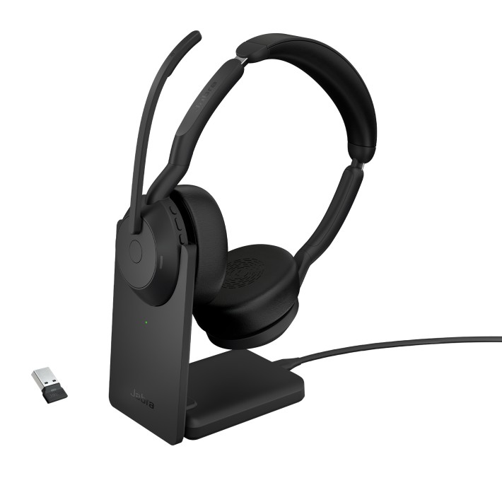 Jabra Evolve2 55 Auricolare Wireless A...