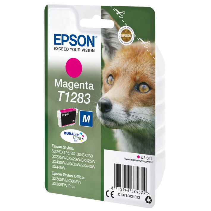 Epson Fox Inchiostro magenta singolo DURABrite...