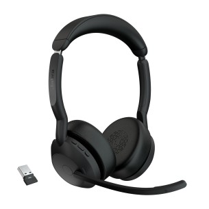 Jabra Evolve2 55 Auricolare Wireless A Padiglione Ufficio...