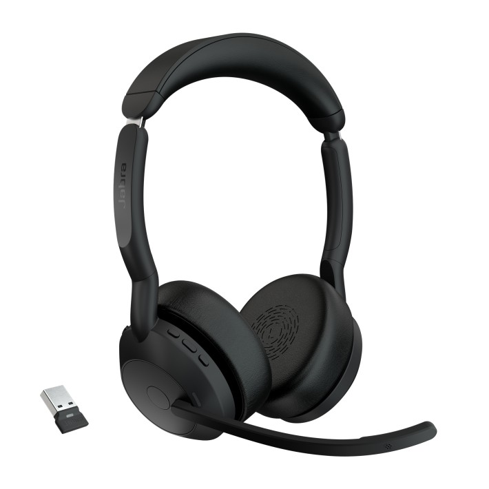 Jabra Evolve2 55 Auricolare Wireless A...