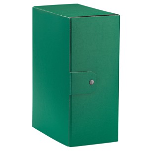 Esselte Eurobox raccoglitore Verde Cartoncino