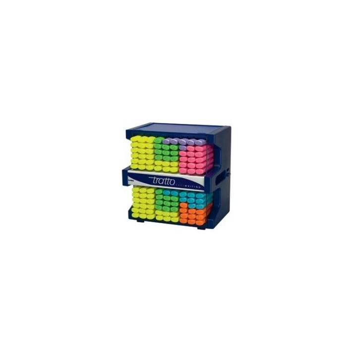 Tratto CF108ESPO evidenziatore 108 pz Blu,...