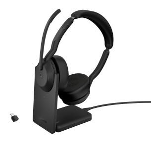 Jabra Evolve2 55 Auricolare Wireless A Padiglione Ufficio...
