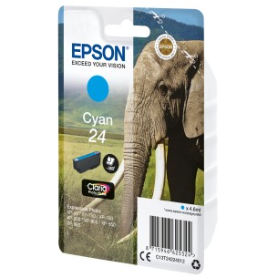 Epson Elephant Cartuccia Ciano