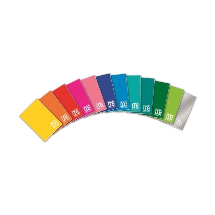 Blasetti One Color quaderno per scrivere A5 21...