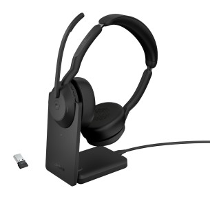 Jabra Evolve2 55 Auricolare Wireless A Padiglione Ufficio...
