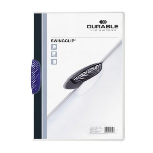 Durable Swingclip cartellina con fermafoglio...
