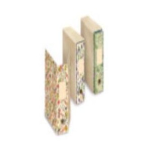 Pigna Nature flowers raccoglitore ad anelli Multicolore