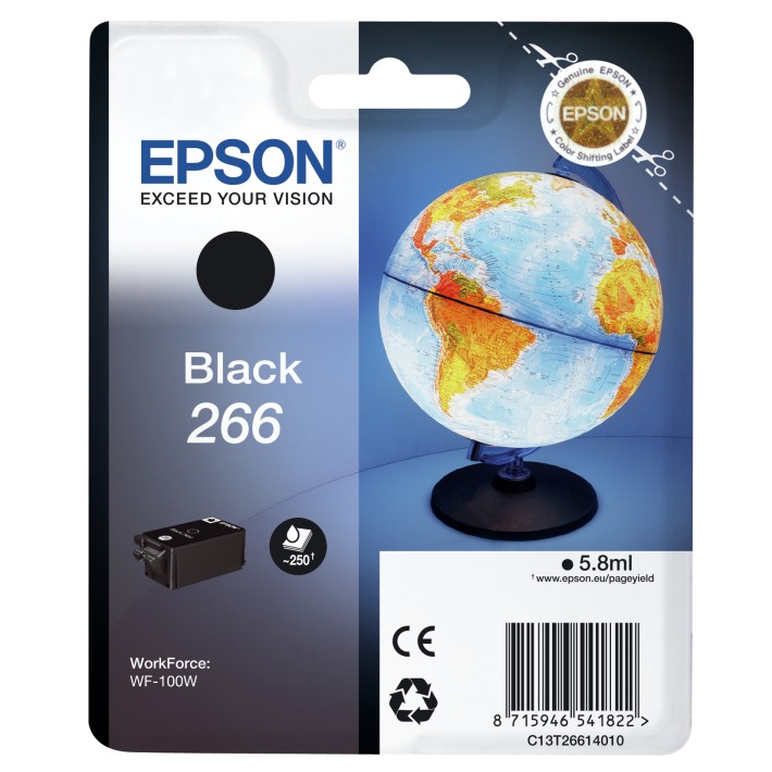 Epson Globe Inchiostro nero singolo Mappamondo 266