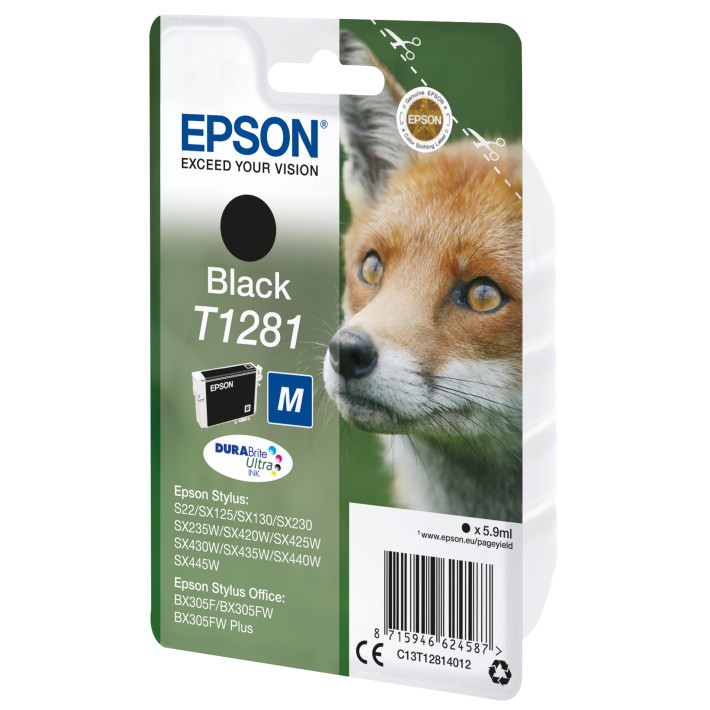 Epson Fox Inchiostro nero singolo DURABrite...