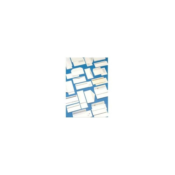 Blasetti Gommato 80 busta Bianco 500 pz