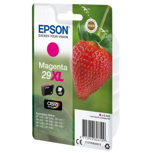 Epson Strawberry Cartuccia Fragole Magenta Inchiostri...