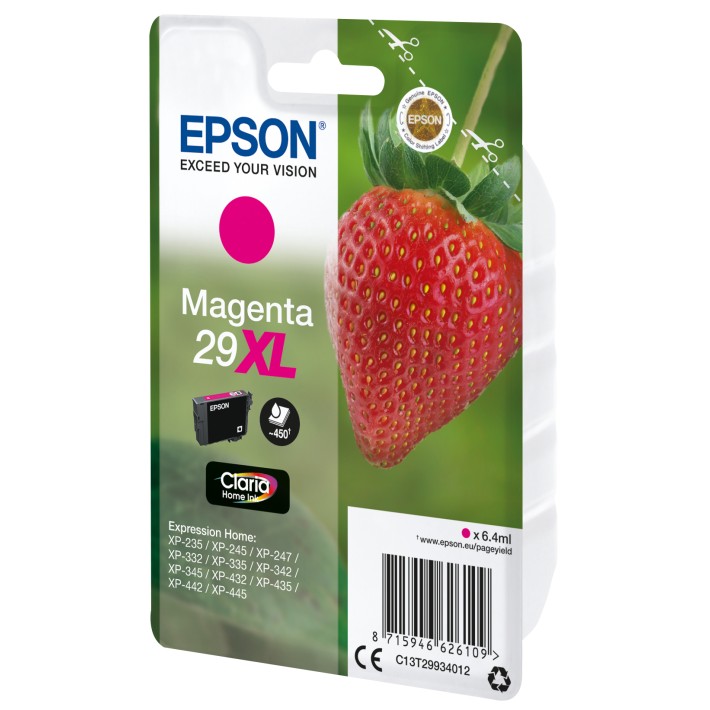Epson Strawberry Cartuccia Fragole Magenta...