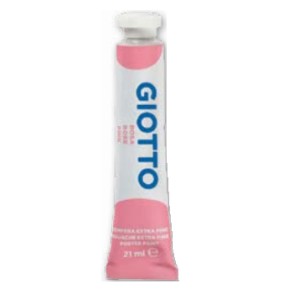 Giotto 355006 colore a tempera 21 ml Tubo Rosa